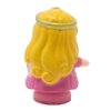 Little People Replacement Part for Fisher-Price Princess Castle Dollhouse Playset X6031 - Replacement Sleeping Beauty Aurora Figure - Talking Castle Base