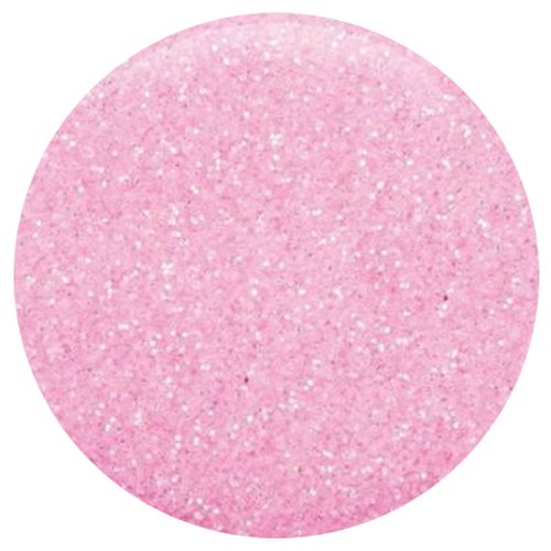 GLITTIES - Pink Flamingo - Nail Art Iridescent Fine (.008") Glitter Powder - for Gel Nail Polish, Gel and Acrylic Nail Powder - (10 Gram)