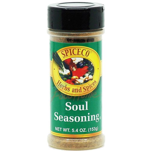 SpiceCo soul seasoning 5.4-ounce plastic shaker (pack of 1)