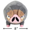 Pokemon 8" Lechonk Plush - Officially Licensed - Scarlet and Violet - Authentic Quality Soft Stuffed Animal Toy Figure - Christmas Stocking Stuffer Gift for Kids, Boys, Girls - 2+