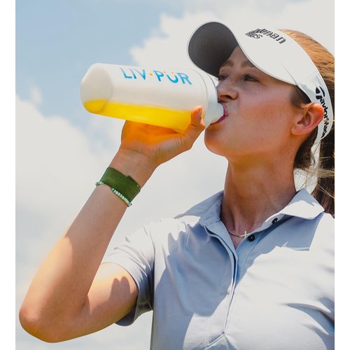 LivPur Nutrition Hydrate Hydration Powder w/Electrolytes | Essential Amino Acids & Nutrients | NSF Certified for Sport, No Artificial Flavors | Easy Single-Serve Sticks | Peach Mango, 15 Sticks