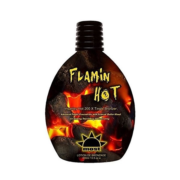 Flamin Hot Tingle Bronzer Tanning Lotion By Most Products
