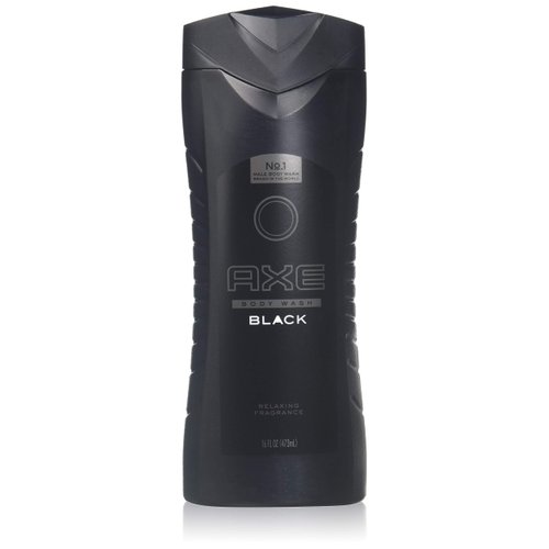 Axe Black Body Wash, 16 Ounce (Pack of 2)
