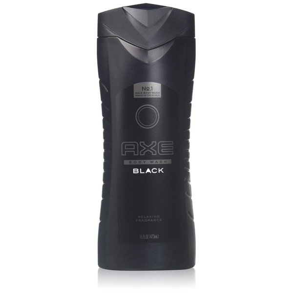 Axe Black Body Wash, 16 Ounce (Pack of 2)