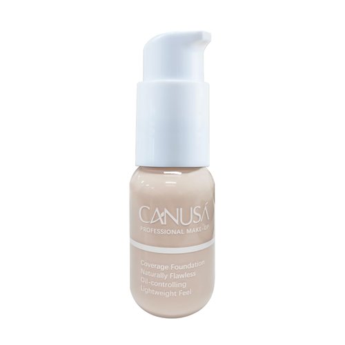 Soft Matte Finish Liquid Foundation, Lightweight, Naturally Flawless Face Makeup for Combination & Oily Skin, Longwear Full Coverage with Matte Finish, 1.0 Oz | 30ML (A1, ONE SIZE)