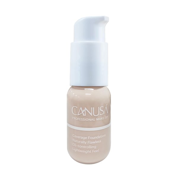 Soft Matte Finish Liquid Foundation, Lightweight, Naturally Flawless Face Makeup for Combination & Oily Skin, Longwear Full Coverage with Matte Finish, 1.0 Oz | 30ML (A1, ONE SIZE)