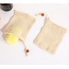 10 Pieces Soap Saver Bag Natural Sisal Exfoliating Soap Pouch,Exfoliating Foaming and Drying Soap Holder for Shower
