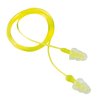 Peltor Sport Tri-Flange Corded Reusable Earplugs, 3 Pair, Noise Reduction Rating (NRR) 26 dB, Comfortable Fit, Ideal For Range, Shooting & Hunting, Washable and Corded, Neon Yellow (97317-10C)