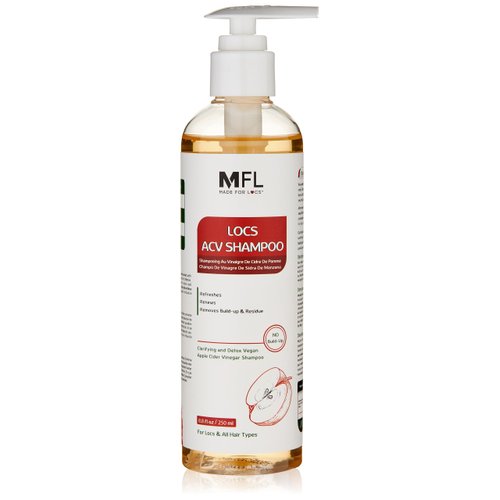 Made For Locs Vegan Apple Cider Vinegar Shampoo | 8 oz