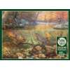 Cobble Hill 1000 Piece Puzzle - Autumn Dream Day - Sample Poster Included