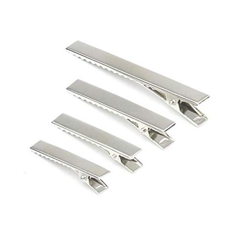 Alligator Hair Clips, 40pcs Metal DIY Clips for Arts Crafts Projects