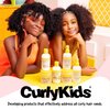 CurlyKids Bundle with Hair Detangler, Kids Shampoo, and Conditioner for Curly, Frizzy & Wavy Hair | Sulfate & Paraben-Free Formula