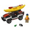 LEGO City Great Vehicles Kayak Adventure 60240 Building Kit (84 Pieces)