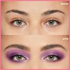GEUUFEA Purple Eyeshadow Palette-9 Colors, Blendable Matte and Shimmers Pigmented Eye Shadow Powder, Multiuse Makeup Pallet, Easy to Use