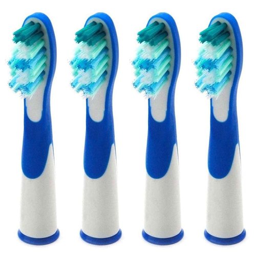 Replacement Toothbrush Heads for Oral B Sonic Complete Brush Heads Refills 4 Pack Oralb Braun Compatible Replacement Brush Heads for Sonic, Sonic Complete & Vitality Sonic Oral-B Electric Base