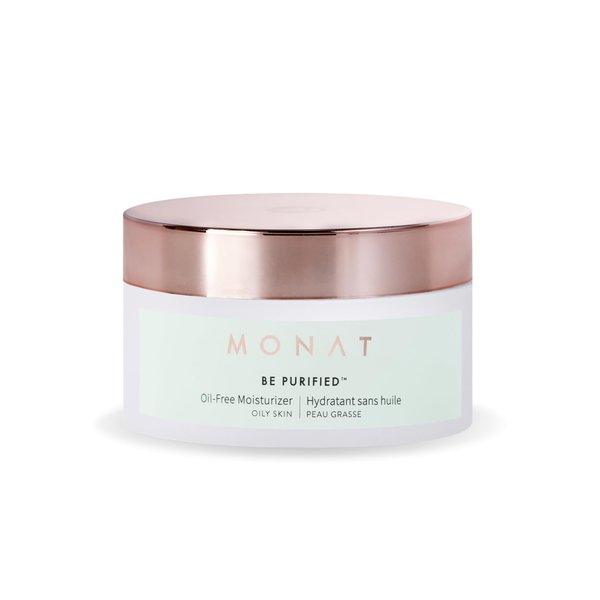 MONAT BE PURIFIED™ Oil-Free Moisturizer – Pore Refining Moisturizer for Deep Hydration – Lightweight Daily Face Moisturizer – Vegan Skincare Infused with Botanicals for Revitalized Radiant Skin