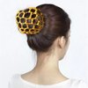 12pcs Women Hair Nets for Bun Ballet Hair Bun Cover for Girls, Dance Hair Bun Net Stretchy Elastic Bun Hair Net, Scrunchies Maker Cover Bun Holder Styling Hair Accessories (MX1)