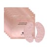 Sweet Dreams Collagen Glow Rose Gold Eye Masks l Under Eye Patches for Self Care Under Eye Patches Wrinkle Patches l Dark Circles Treatments - Collagen, Niacinamide, Hyaluronic aid, Peptides
