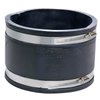 Fernco P1001-44 Flexible PVC Pipe Coupling for Clay to Clay Plumbing Connections