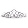 Anderson's Karen Tiara, Rhinestone Wedding, Prom, Pageant Tiara, Queen Or Princess Tiara for Prom, Homecoming, Pageant, Wedding, School Dance, Award, Costume, Party, Event