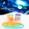 Galaxy Slime Kit 15 Pack, Mini Slime Colorful Soft Non Sticky Sludge Toy, Perfect Party Favors School Prizes and Goodie Bag Stuffers, Easter Goodie Bag Fillers for Kids