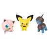 Pokémon Battle Figure Toy Set, 6 Piece Playset - 2" Pichu, Yamper, Turtwig, Piplup, Chimcharm Deino - Generation 4 Diamond & Pearl Starters - Christmas Stocking Stuffer Gift for Kids, Girls, Boys