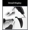 NEMIBAD Podiatrist Toenail Clippers，Nail Clippers for Thick & Ingrown Toenails， Super Sharp Curved Blade Toenails Trimmer