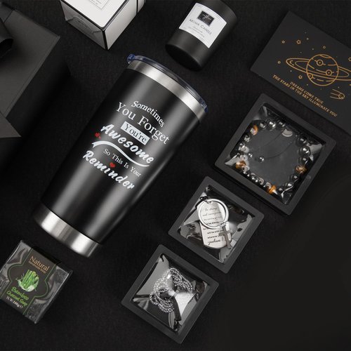 Men Gift Set,Gift Box for Men Birthday Gifts for Men Gift Baskets for Men Male Retirement Gifts Man Gifts Set Unique Birthday Gift Box Presents for Dad,Husband,Boyfriend,Coworker,Son,Christmas Gift