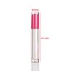 COSIDEA 22 pack empty round 5ml rose pink lip gloss tubes cute lipgloss tube containers with wand wholesale in bulk lip balm container packing