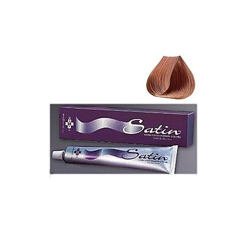 SATIN Hair Color Gold Copper Series 7GC Golden Copper Blonde 3 oz (Model: SAT2216)