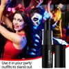 Eye Face Black Paint Stick- 1Pcs Cream Sport Eyeblack Stick for Football Baseball Softball, High-pigmented Lipstick Long Lasting lip Balm,Halloween/Cosplay/Party/Stage Show Face Paint Makeup