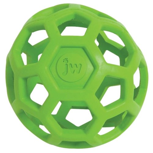 JW Pet Company Ho-Lee Roller Dog Toy - Mini 2 Inch - Assorted Colors - Pack of 1