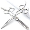 6/6.5-inch Sharonds hair clippers, professional Japanese 440C scissors, efficient scissors, scissors, comb adjuster (6 inch 2 Piece-A)