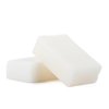 Coconut Oil Bar Soap Handcrafted Organic Natural Face Body Hands Vegan Unscented - 2 Bars, 4oz Each