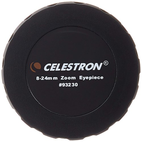 Celestron – Zoom Eyepiece for Telescope – Versatile 8mm-24mm Zoom for Low Power and High Power Viewing – Works with Any Telescope That Accepts 1.25" Eyepieces
