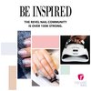 Revel Nail Spectra Gel UV/LED Nail Lamp, Dip Powder & Gel Nail Polish Light, For Gel Polish or Dip Nails Shine & Matte Top Coat