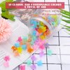 100 Pieces Butterfly Hair Clips Butterfly Clips for Hair 90s Girls Butterfly Clips Mini Hair Clips Butterfly with Box Mini Butterfly Clips Cute Clips Hair Accessories for Women (Jelly Color)