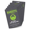 masque BAR Bandito Men Facial Sheet Mask (6 Pack) —Korean Skin Care Pore Treatment — Mosturizes & Brightens — Tightens Pores, Evens Skintone and Enhances Skin Radiance — Get Lucky Night On the Town