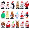 Max Fun 18pcs Christmas Stocking Stuffers Wind Up Toys Assortment for Christmas Party Favors Goody Bag Filler(Christmas)