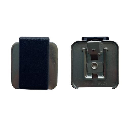 2X Handheld Speaker Belt Clip for Motorola PMMN4013A PMMN4021 PMMN4022 PMMN4013 PMMN4051 PMMN4025 Two Way Radio Accessory Replacement Microphone Clip