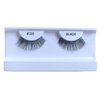 30 Pairs False Eyelashes Fake Eyelashes 100% Human Hair Black #205
