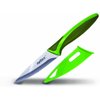 ZYLISS Paring Knife with Sheath Cover, 3.5-Inch Stainless Steel Blade, Green