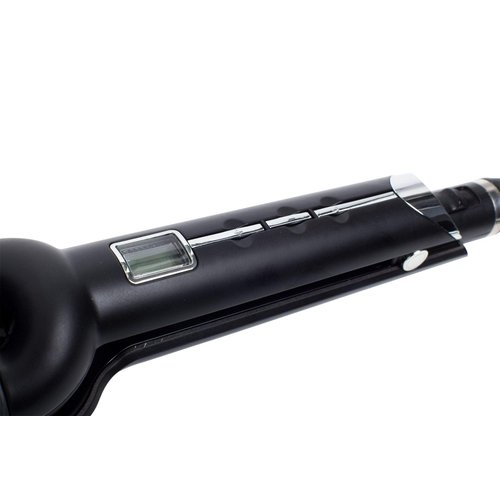 The Party Animal Professional Hair Crimper - Tourmaline Technology - Easy to Use - Natural & Durable Waves (Pink)