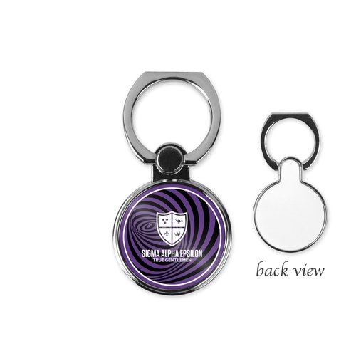 Sigma Alpha Epsilon Fraternity Ring Stand Phone Holder (Round) (Sigma Alpha Epsilon #4)