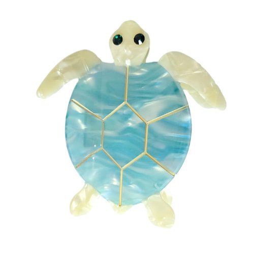 Big Sea Turtle Hair Clips,Cellulose Acetate Hair Clips,Small Claw Clips for Girl,Hair Accessories...