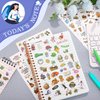 24 Sheets Daily Planners Holiday Seasonal Planner Sticker 1000+ Cute Stickers Monthly Celebrations Planner Stickers for Calendar Planning Scrapbook Journal Holiday Seasonal General Events
