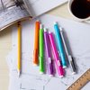 Mr. Pen- Retractable Mechanical Eraser Pen, Pack of 6, Vibrant Colors, Pencil Eraser, Eraser for Pencils, Retractable Eraser, Eraser for Artists, Eraser for Pens, Retractable Eraser Pen