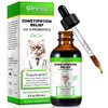 Cat Constipation Treatment, Cat Probiotic Supplements, Constipation Relief for Cats, Promotes Digestive Health, Improve Immunity, Vitamins for Cats with 6 Probiotics 60ml