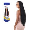 Freetress Synthetic Braid WATER WAVE EXTRA LONG (6-Pack, 1)