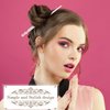 12 Pieces Acetate Hair Sticks Styling Hair Chopsticks Hair Accessories Tortoise Shell Hairpin Leopard Print Hair Pins Chinese Retro Hairpins Disk Hair Sticks for Women (Elegant Colors)